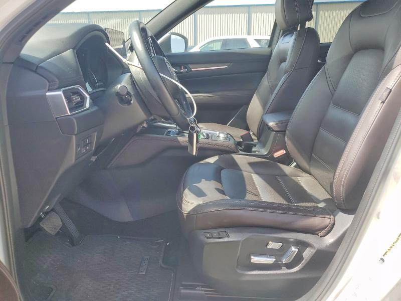 2025 Mazda Cx-90 VIN JM3KKAHD3S1255665 COPART salvage auction — SIDE, Fl - Cert Of Title Slvg Rebuildable, sold $11,300 on 2026-08-24 (photo 7)