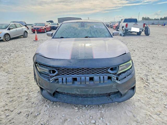 2016 Dodge Charger VIN 2C3CDXHG1GH203131 COPART salvage auction — FRONT END, TX - SALVAGE VEHICLE TITLE, sold $2,350 on 2026-08-27 (photo 5)