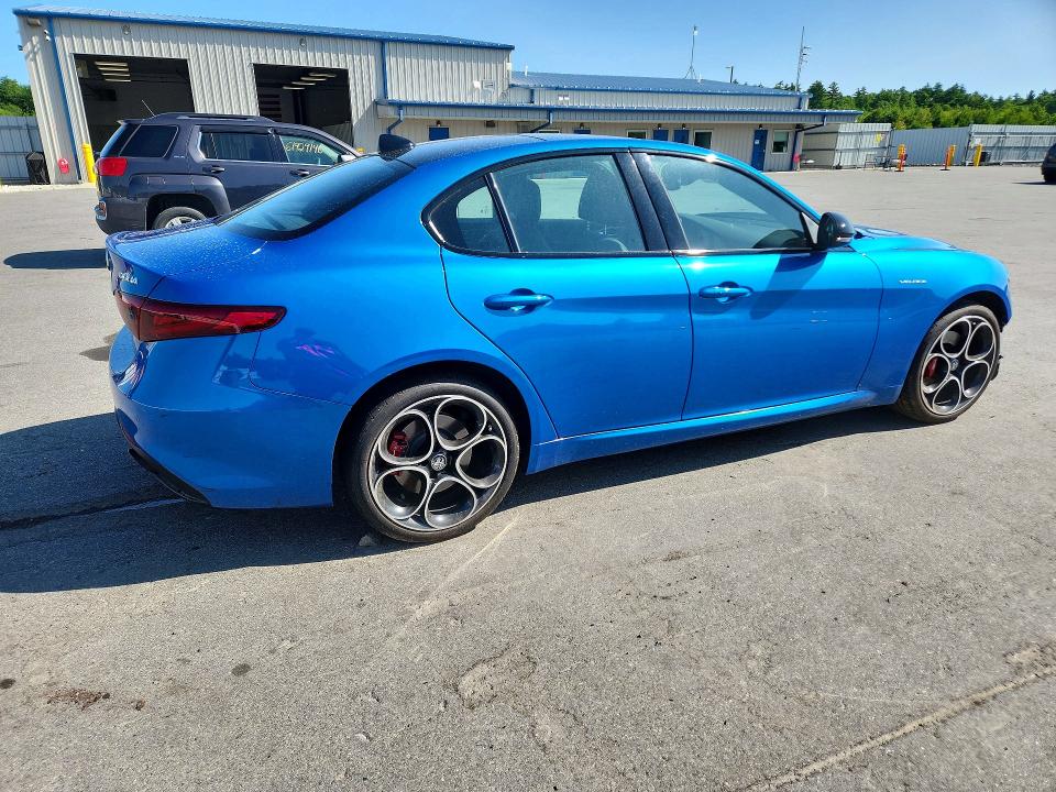 2022 Alfa romeo Giulia VIN ZARFANBN3N7665573 COPART salvage auction — FRONT END, Me - Cert Of Title-Salvage Collisio, sold $150 on 2026-09-02 (photo 3)