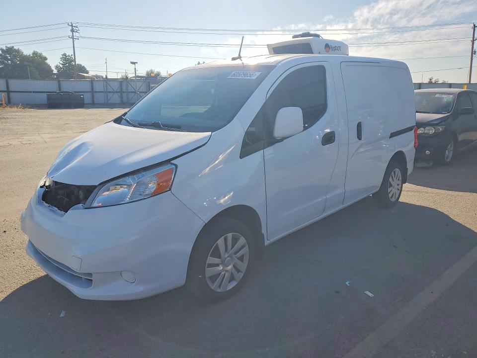 2019 Nissan Nv200 VIN 3N6CM0KNXKK690522 COPART salvage auction — FRONT END, Id - Cert Of Title -Rebuilt Salvage, sold $1,100 on 2026-07-23 (photo 1)