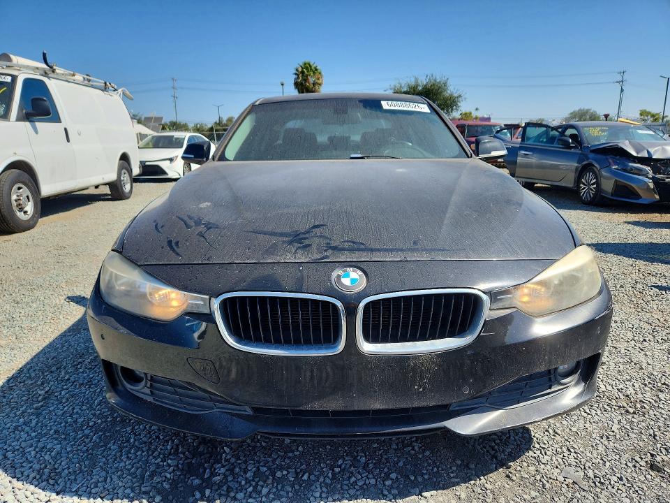 2014 BMW 3 series VIN WBA3D3C57EK155857 COPART salvage auction — REAR END, Ca - Cert Of Title-Salvaged, sold $350 on 2026-07-28 (photo 5)
