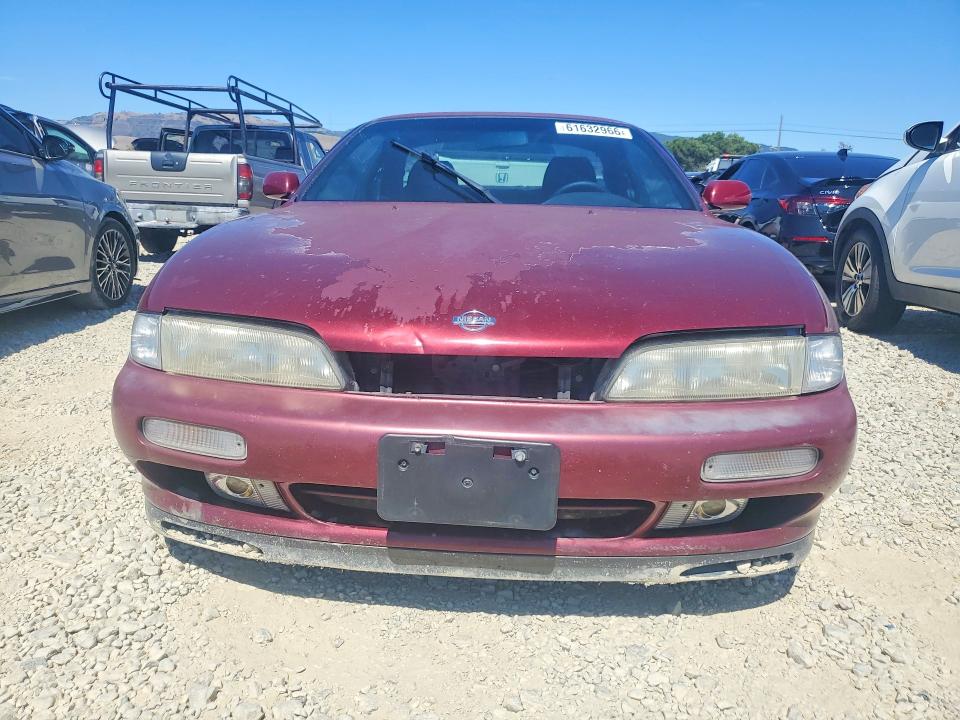 1995 Nissan 240sx VIN JN1AS44D8SW000964 COPART salvage auction — REAR END, Ca - Salvage Certificate, sold $3,300 on 2026-07-28 (photo 5)
