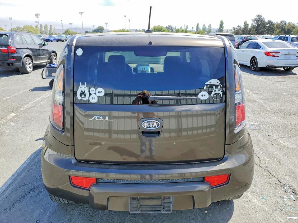 2011 Kia Soul VIN KNDJT2A24B7253226 COPART salvage auction — SIDE, Ca - Salvage Certificate, sold $800 on 2026-07-17 (photo 6)