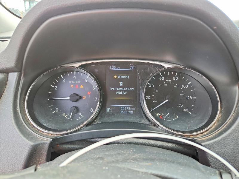 2016 Nissan Rogue VIN JN8AT2MV5GW145446 COPART salvage auction — FRONT END, Wi - Junked Vehicle Bill Of Sale, sold $350 on 2026-07-27 (photo 9)