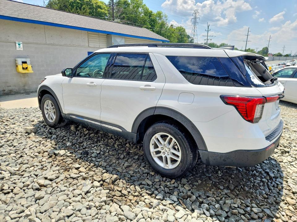2025 Ford Explorer VIN 1FMUK8DH3SGB36400 COPART salvage auction — REAR END, Nc - Dlr Only-Clean/Over 25% Damage, sold $12,500 on 2026-07-28 (photo 2)