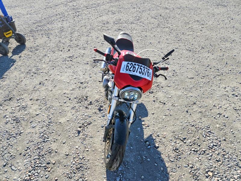 2001 Ducati Monster VIN ZDM1RC3L81B011887 COPART salvage auction — REAR END, Co - Salvage Title, sold $150 on 2026-08-20 (photo 5)