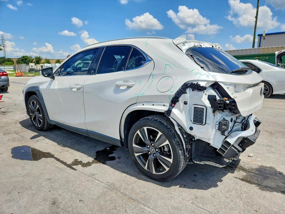 2023 Lexus VIN JTHX6JBH9P2152197 COPART salvage auction — REAR END, Fl - Cert Of Title Slvg Rebuildable, sold $4,900 on 2026-07-16 (photo 2)