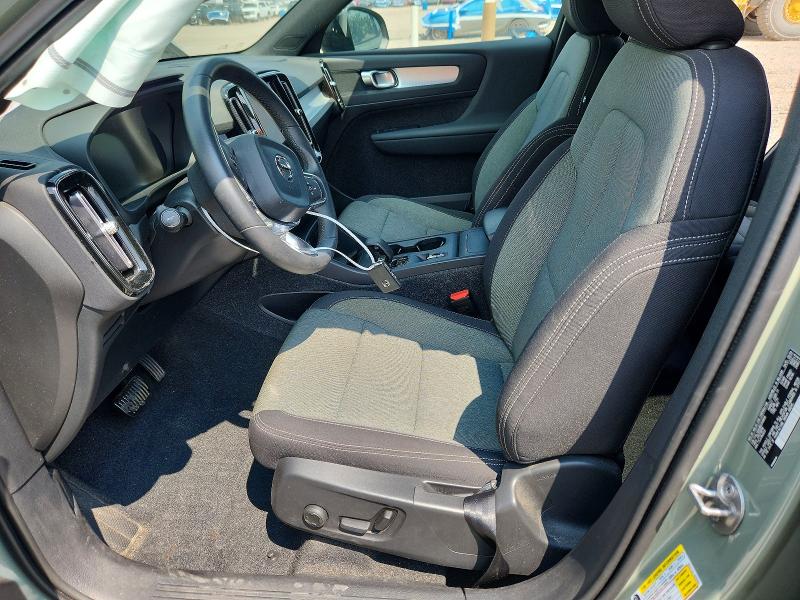 2024 Volvo Xc40 VIN YV4L12UK8R2348936 COPART salvage auction — SIDE, Ny - Mv-907A Salvage Certificate, sold $13,400 on 2026-08-10 (photo 7)