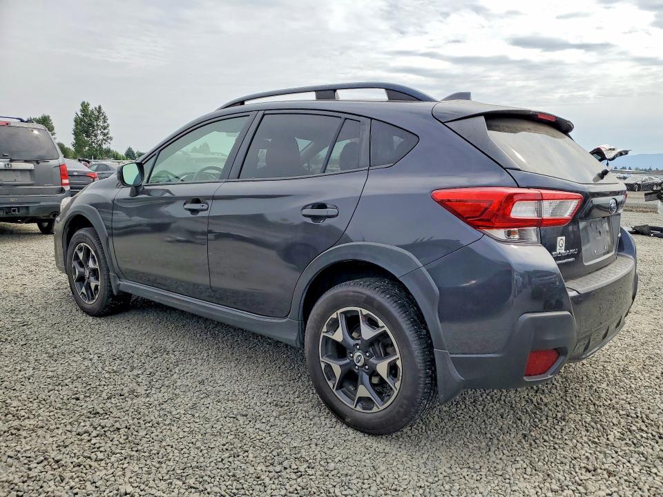 2018 Subaru Xv VIN JF2GTABC4J8205537 COPART salvage auction — MINOR DENT/SCRATCHES, Co - Certificate Of Title, sold $3,100 on 2026-07-28 (photo 2)