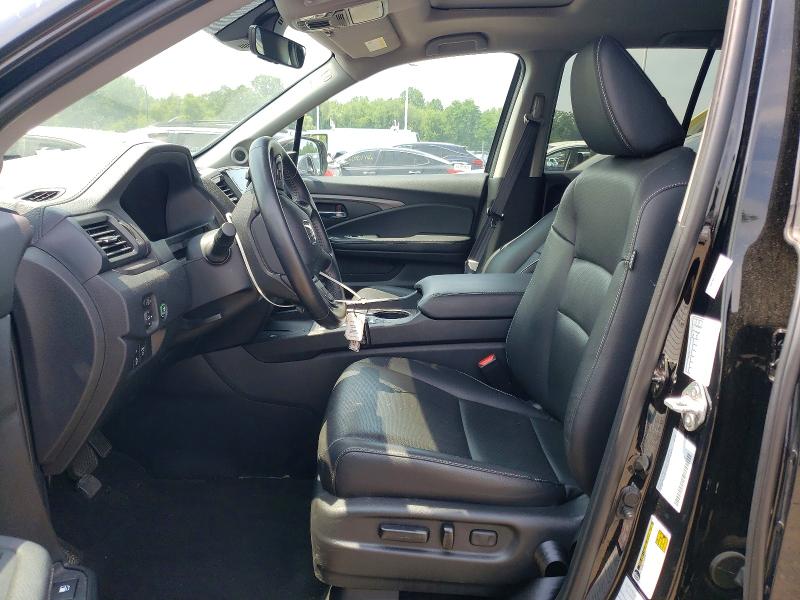 2025 Honda Ridgeline VIN 5FPYK3F53SB041817 COPART salvage auction — FRONT END, Ny - Certificate Of Title, sold $11,500 on 2026-07-22 (photo 7)