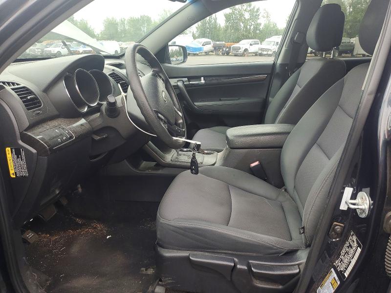 2013 Kia Sorento VIN 5XYKT4A62DG395972 COPART salvage auction — SIDE, Or - Cert Of Title-Reconstructed, sold $475 on 2026-07-29 (photo 7)