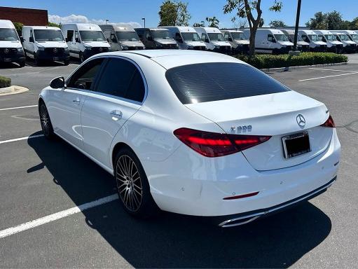 2024 Mercedes-benz C class VIN W1KAF4HB5RR172944 COPART salvage auction — NORMAL WEAR, Fl - Certificate Of Title (P), sold $19,500 on 2026-07-28 (photo 3)