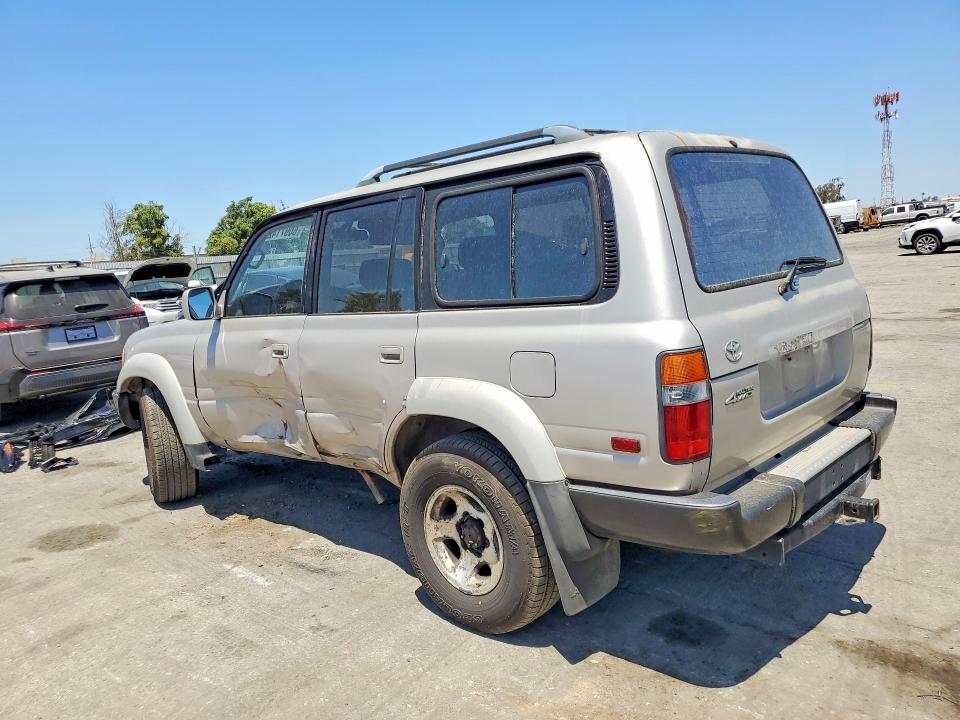 1994 Toyota Land cruiser VIN JT3DJ81W1R0071824 COPART salvage auction — SIDE, Ca - Dis/Dlr/Exp Only Clean Title, sold $3,600 on 2026-07-31 (photo 2)