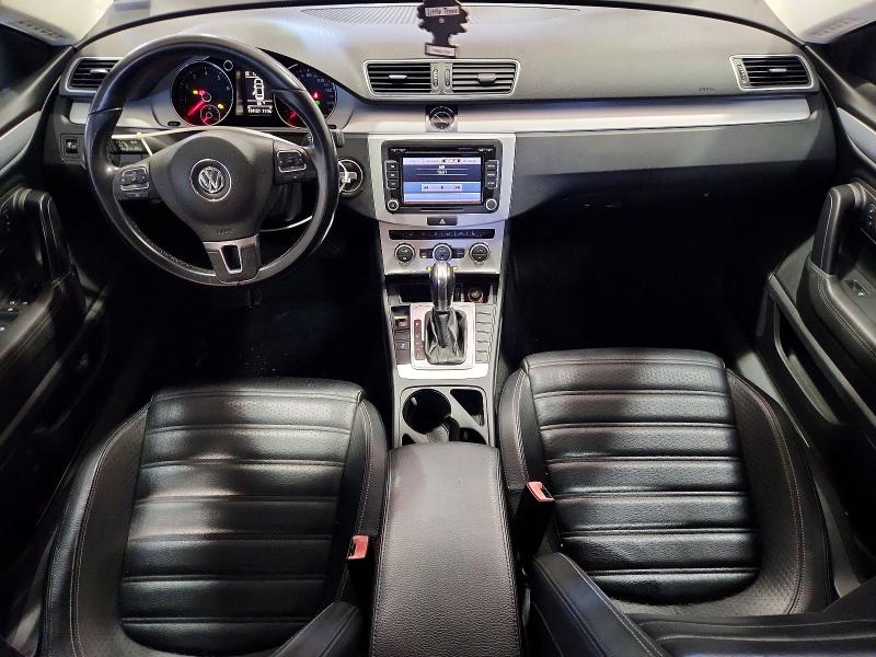 2013 Volkswagen VIN WVWBN7AN3DE539492 COPART salvage auction — MINOR DENT/SCRATCHES, VA - CERTIFICATE OF TITLE, sold $500 on 2026-07-17 (photo 8)