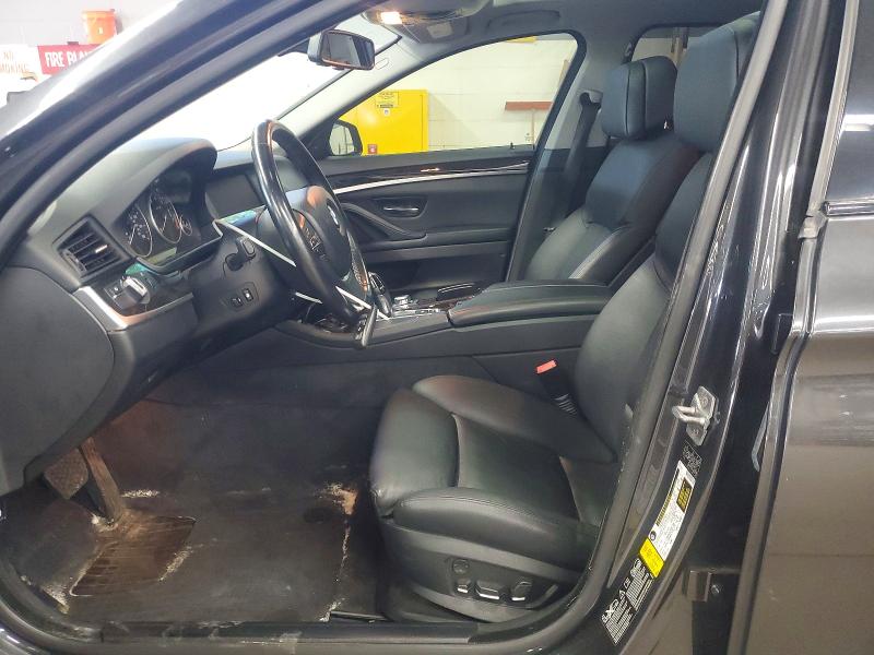 2011 BMW 5 series VIN WBAFU7C59BC873209 COPART salvage auction — MECHANICAL, Il - Certificate Of Title, sold $525 on 2026-07-20 (photo 7)
