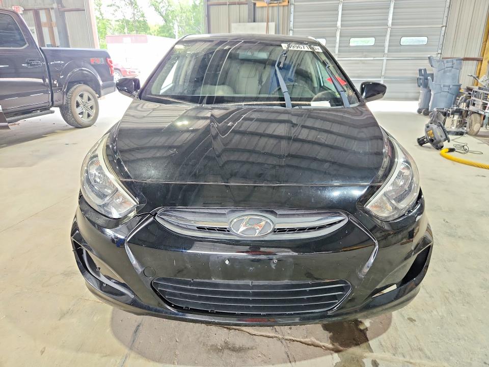 2017 Hyundai Accent VIN KMHCT4AE3HU290692 COPART salvage auction — MECHANICAL, Mo - Certificate Of Title, sold $2,350 on 2026-07-28 (photo 5)