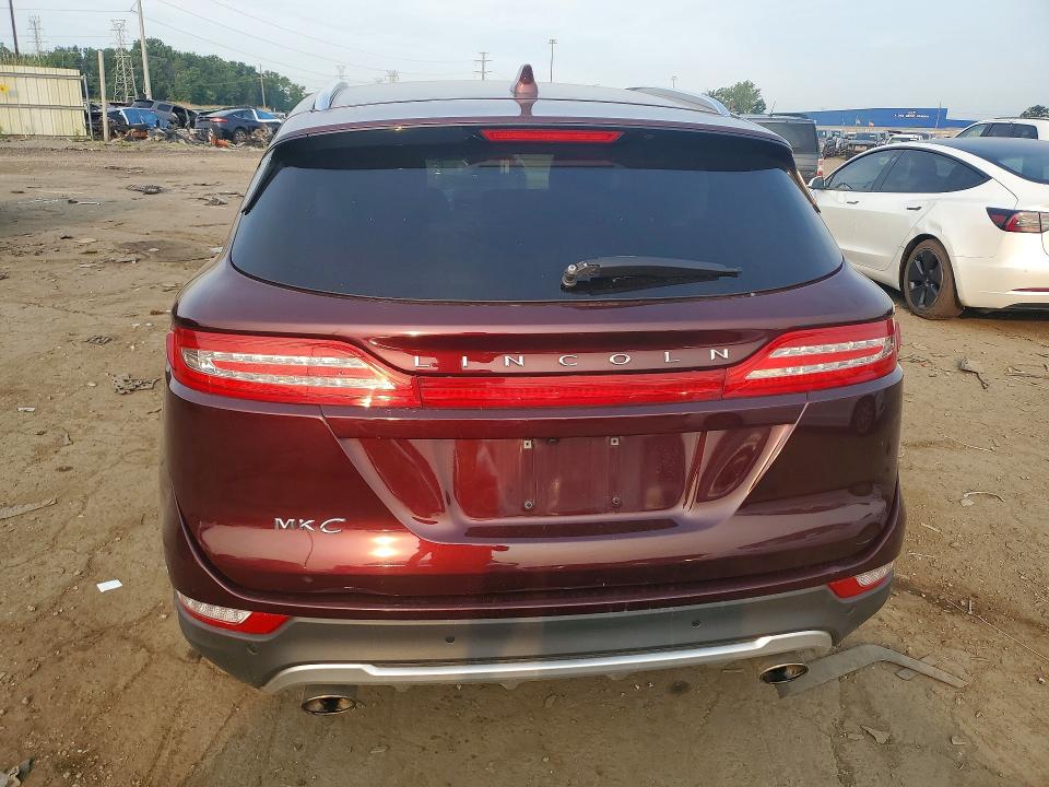 2018 Lincoln Mkz VIN 5LMCJ1C93JUL21964 COPART salvage auction — SIDE, Mi - Certificate Of Title, sold $2,500 on 2026-07-17 (photo 6)