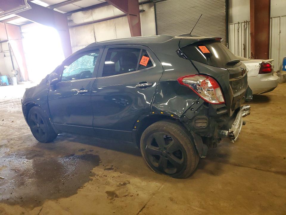 2016 Buick Encore VIN KL4CJASB3GB689961 COPART salvage auction — FRONT END, Mi - Certificate Of Title, sold $350 on 2026-08-02 (photo 2)
