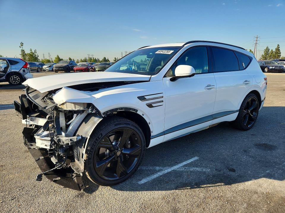 2026 Genesis Gv80 VIN KMUHCESC4TU306076 — COPART salvage auction photo