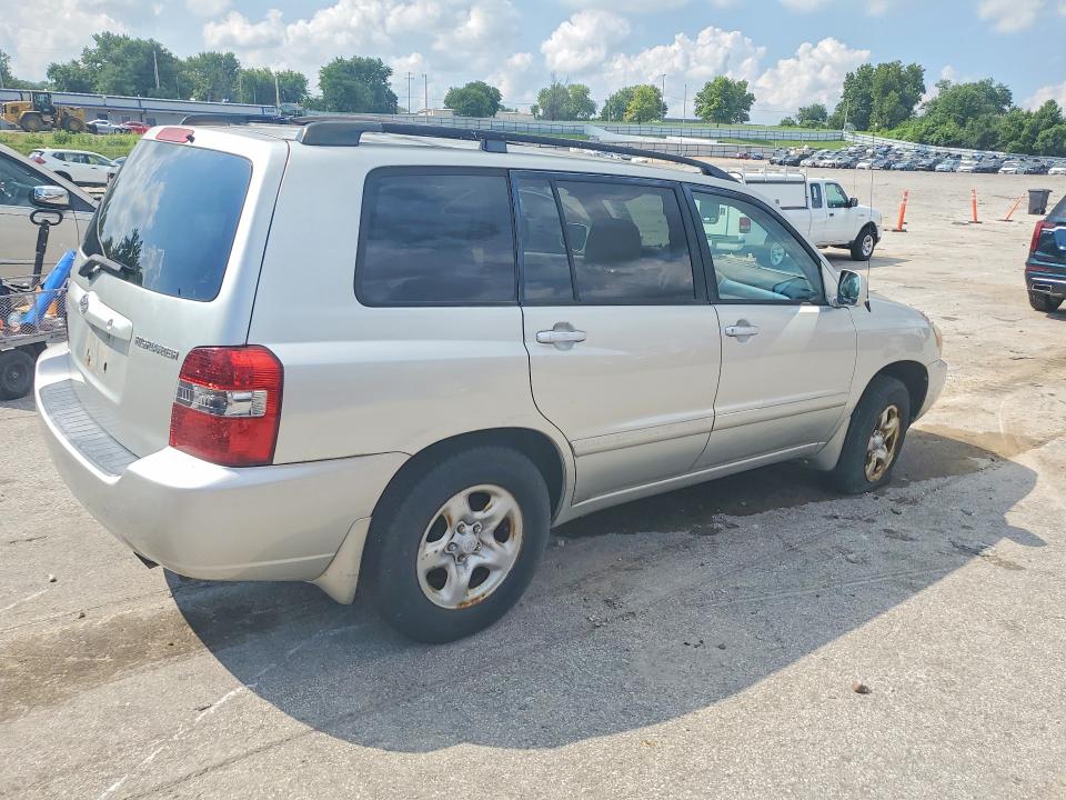 2005 Toyota Highlander VIN JTEGD21A750109368 COPART salvage auction — MECHANICAL, Mo - Certificate Of Title, sold $375 on 2026-07-31 (photo 3)