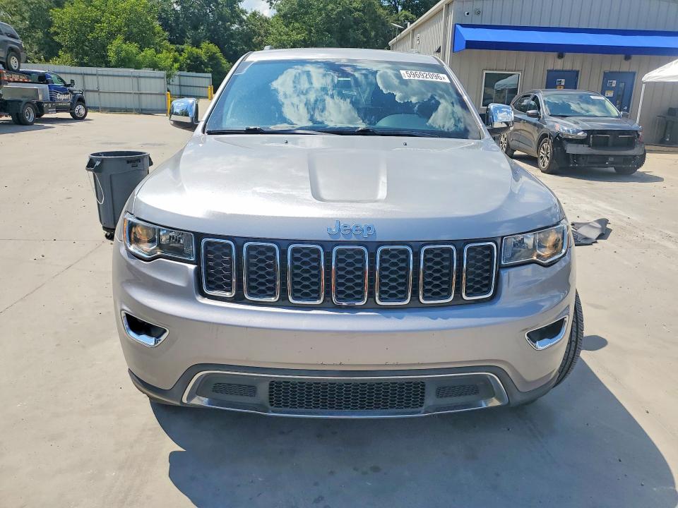 2018 Jeep Grand cherokee VIN 1C4RJEBG8JC193610 COPART salvage auction — SIDE, Sc - Cert Of Title-Salvage, sold $7,600 on 2026-08-11 (photo 5)