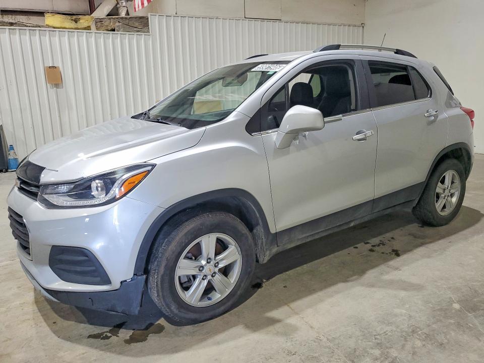 2019 Chevrolet Trax VIN KL7CJPSB9KB753015 COPART salvage auction — FRONT END, Wv - Certificate Of Title, sold $150 on 2026-07-28 (photo 1)