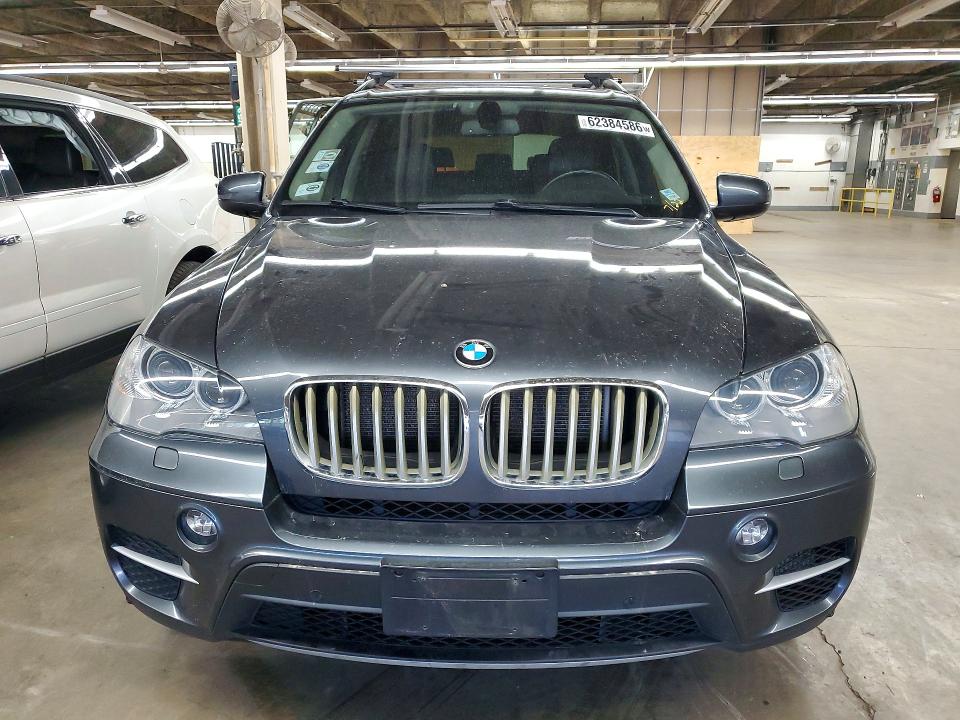 2012 BMW X5 VIN 5UXZW0C57CL670885 COPART salvage auction — MECHANICAL, Il - Certificate Of Title, sold $1,500 on 2026-07-27 (photo 5)