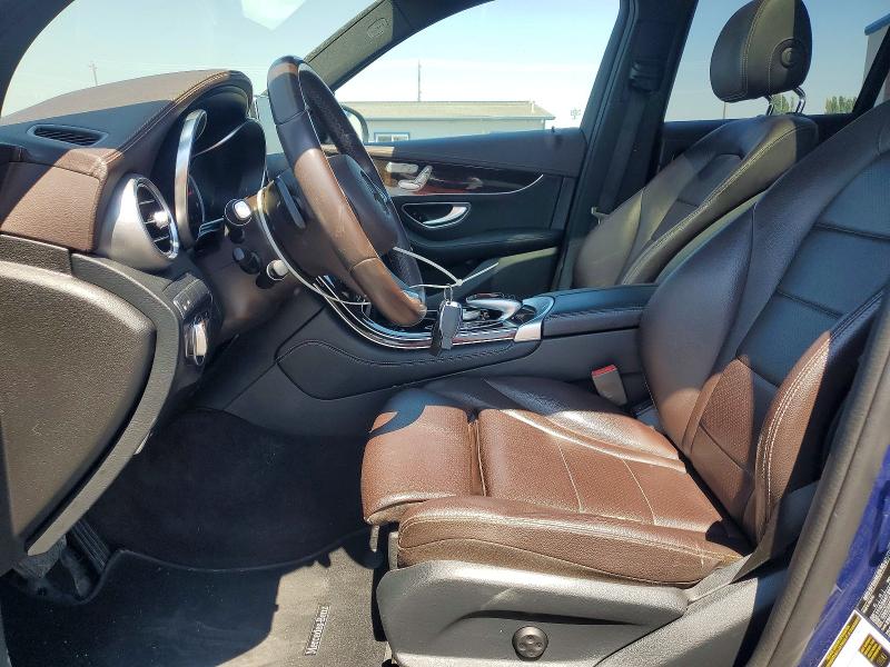 2018 Mercedes-benz Glc VIN WDC0G4KB4JV072125 COPART salvage auction — FRONT END, Wa - Bill Of Sale, sold $8,600 on 2026-08-05 (photo 7)