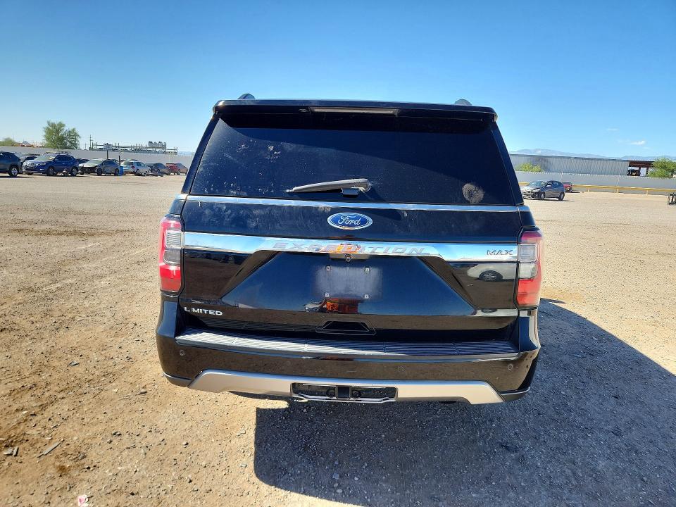 2018 Ford Expedition VIN 1FMJK1KT0JEA24357 COPART salvage auction — FRONT END, CA - CERTIFICATE OF TITLE, sold $175 on 2026-07-10 (photo 6)