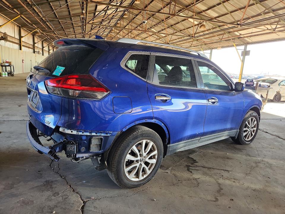 2018 Nissan Rogue VIN KNMAT2MTXJP532490 COPART salvage auction — REAR END, Az - Certificate Of Title (P), sold $1,400 on 2026-07-27 (photo 3)