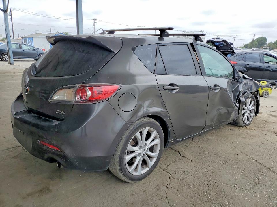 2011 Mazda 3 VIN JM1BL1M6XB1465855 COPART salvage auction — SIDE, CA - SALVAGE CERTIFICATE, sold $625 on 2026-07-16 (photo 3)