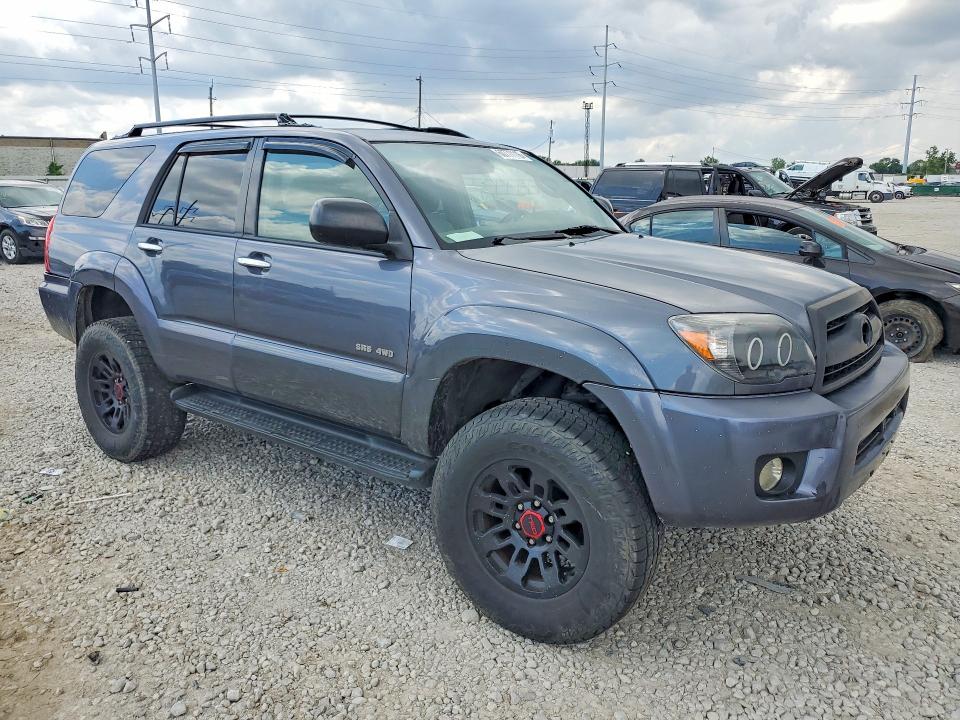 2007 Toyota 4runner VIN JTEBU14R570107434 COPART salvage auction — FRONT END, Wv - Certificate Of Title (P), sold $4,600 on 2026-07-27 (photo 4)