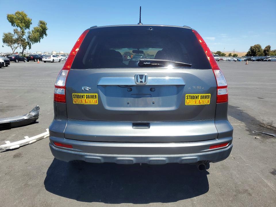 2011 Honda Cr-v VIN JHLRE4H78BC014069 COPART salvage auction — FRONT END, CA - SALVAGE CERTIFICATE, sold $1,300 on 2026-07-20 (photo 6)