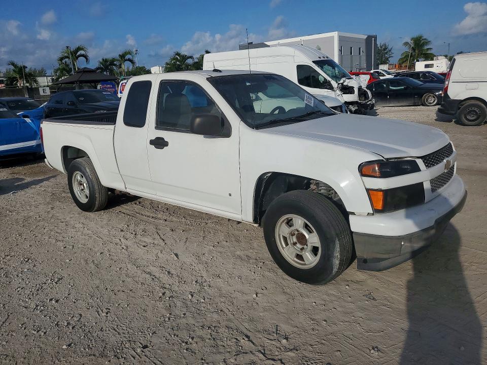 2008 Chevrolet Colorado VIN 1GCCS199X88113689 COPART salvage auction — MINOR DENT/SCRATCHES, FL - CERTIFICATE OF TITLE, sold $925 on 2026-07-23 (photo 4)