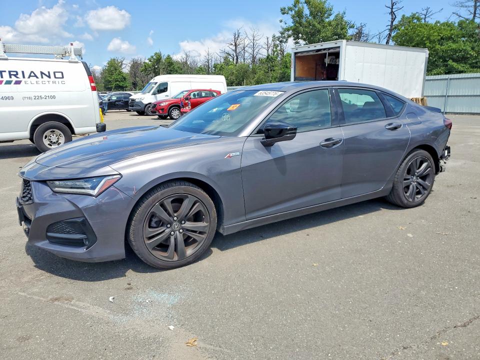 2022 Acura Tlx VIN 19UUB6F52NA002627 — COPART salvage auction photo