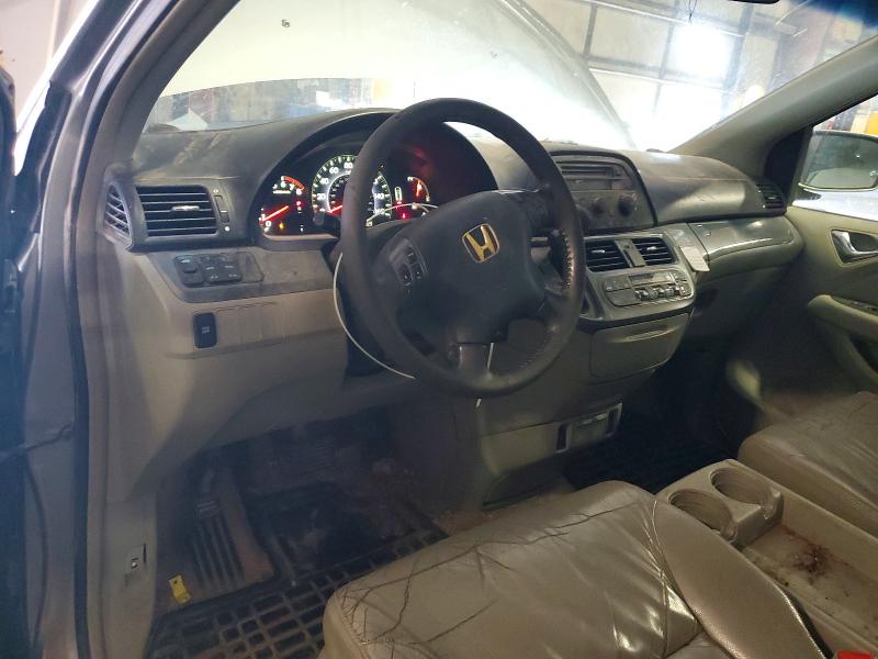 2006 Honda Odyssey VIN 5FNRL38606B020705 COPART salvage auction — FRONT END, Il - Salvage Certificate, sold $325 on 2026-08-19 (photo 8)