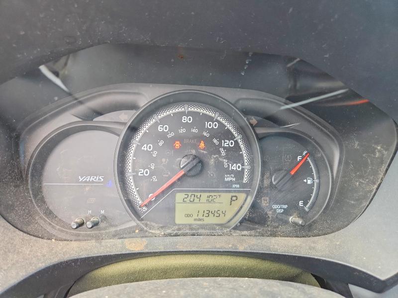 2015 Toyota Yaris VIN VNKKTUD35FA017995 COPART salvage auction — FRONT END, Ca - Salvage Certificate, sold $60 on 2026-07-28 (photo 9)