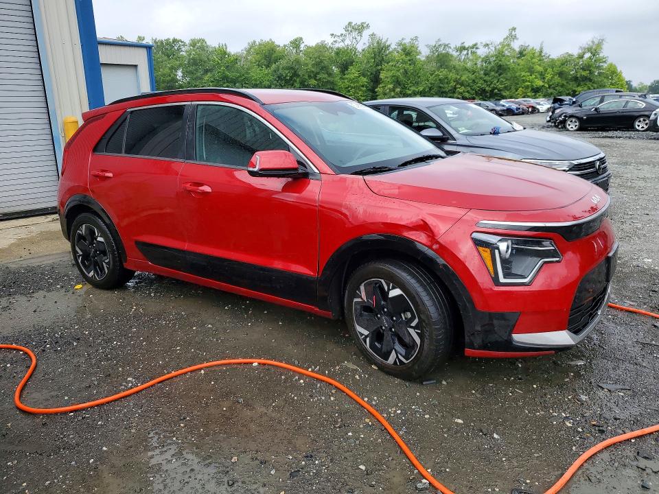 2023 Kia Niro VIN KNDCR3L15P5073368 COPART salvage auction — SIDE, Va - Certificate Of Title, sold $8,500 on 2026-07-20 (photo 4)