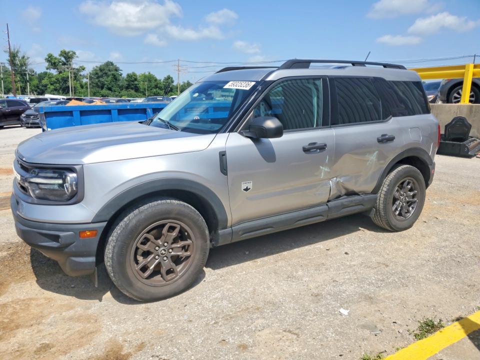 2021 Ford Bronco VIN 3FMCR9B66MRA66577 — COPART salvage auction photo