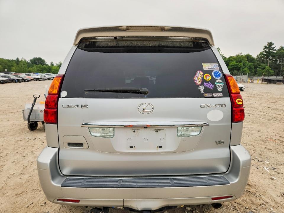 2007 Lexus Gx 470 VIN JTJBT20X870139633 COPART salvage auction — MINOR DENT/SCRATCHES, Ma - Certificate Of Title (P), sold $2,450 on 2026-07-27 (photo 6)
