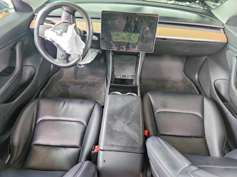 2020 Tesla Model 3 VIN 5YJ3E1EB5LF619925 COPART salvage auction — FRONT END, Al - Cert Of Title-Salvage Title, sold $150 on 2026-07-28 (photo 8)
