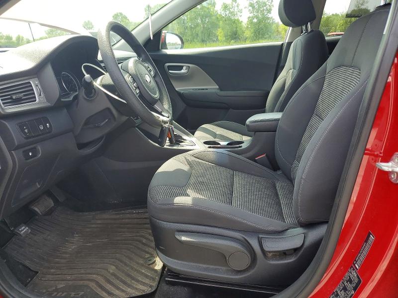 2018 Kia Niro VIN KNDCB3LC6J5154909 COPART salvage auction — HAIL, Oh - Cert Of Title-Salvage, sold $6,400 on 2026-07-20 (photo 7)