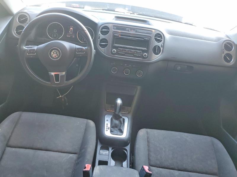 2014 Volkswagen Tiguan VIN WVGBV3AX1EW605250 COPART salvage auction — VANDALISM, NC - DEALER ONLY CLEAN TITLE, sold $375 on 2026-07-29 (photo 8)