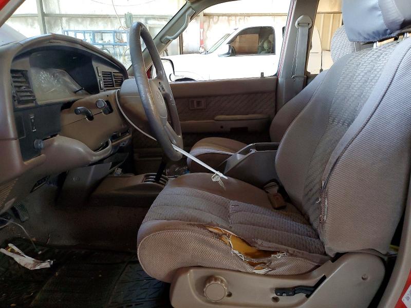 1994 Toyota 4runner VIN JT3VN29V7R0033662 COPART salvage auction — REAR END, AZ - CERT OF TITLE - SALVAGE, sold $325 on 2026-07-22 (photo 7)