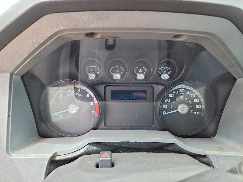 2014 Ford F250 VIN 1FTBF2A66EEA30362 COPART salvage auction — MECHANICAL, Fl - Certificate Of Title, sold $15 on 2026-07-31 (photo 9)