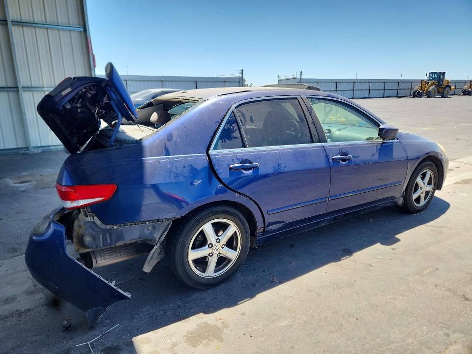 2003 Honda Accord VIN JHMCM56623C000433 COPART salvage auction — REAR END, CA - SALVAGE CERTIFICATE, sold $325 on 2026-07-13 (photo 3)