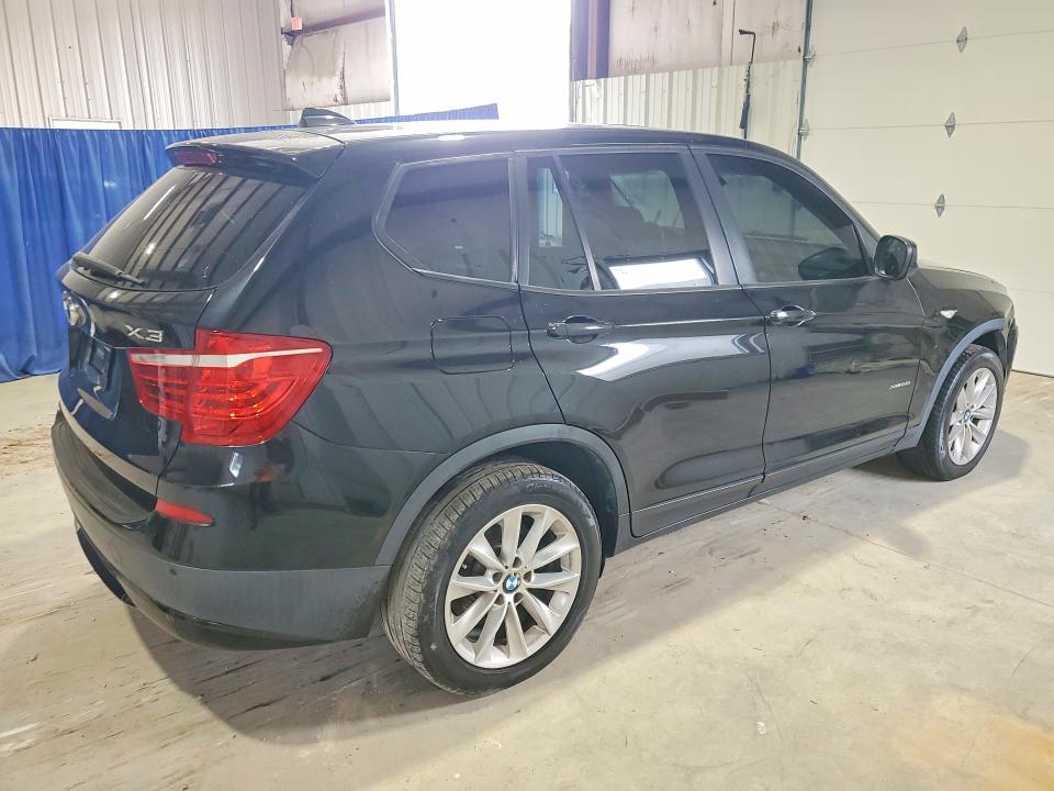 2014 BMW X3 VIN 5UXWX9C57E0D40787 COPART salvage auction — FRONT END, Ky - Certificate Of Title (P), sold $3,350 on 2026-07-21 (photo 3)
