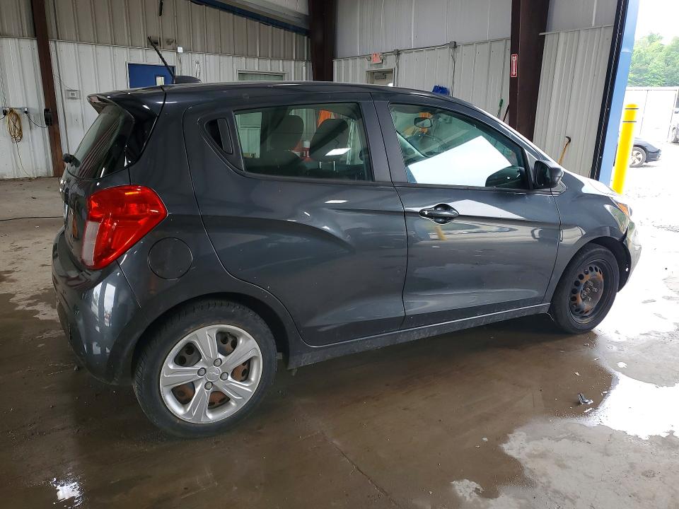 2020 Chevrolet Spark VIN KL8CB6SAXLC415015 COPART salvage auction — FRONT END, Salvage Title, sold $1,550 on 2026-07-22 (photo 3)