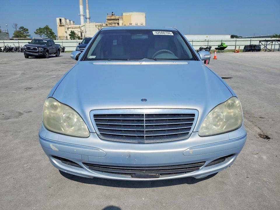 2003 Mercedes-benz S class VIN WDBNG70J93A371691 COPART salvage auction — MINOR DENT/SCRATCHES, Ok - Certificate Of Title (P), sold $950 on 2026-07-31 (photo 5)