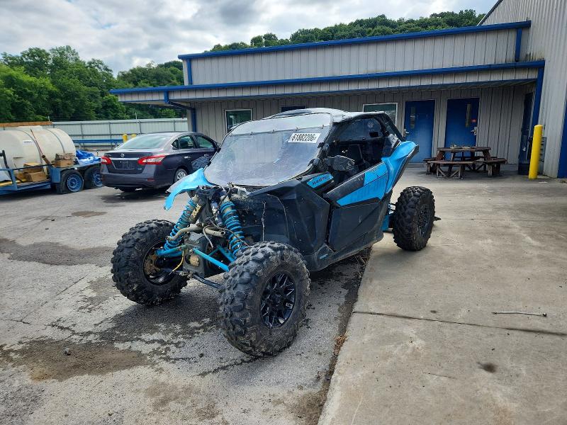 2022 Can-am/ brp VIN 3JBVGAY41NE003876 COPART salvage auction — FRONT END, OH - CERT OF TITLE-SALVAGE, sold $50 on 2026-08-20 (photo 2)